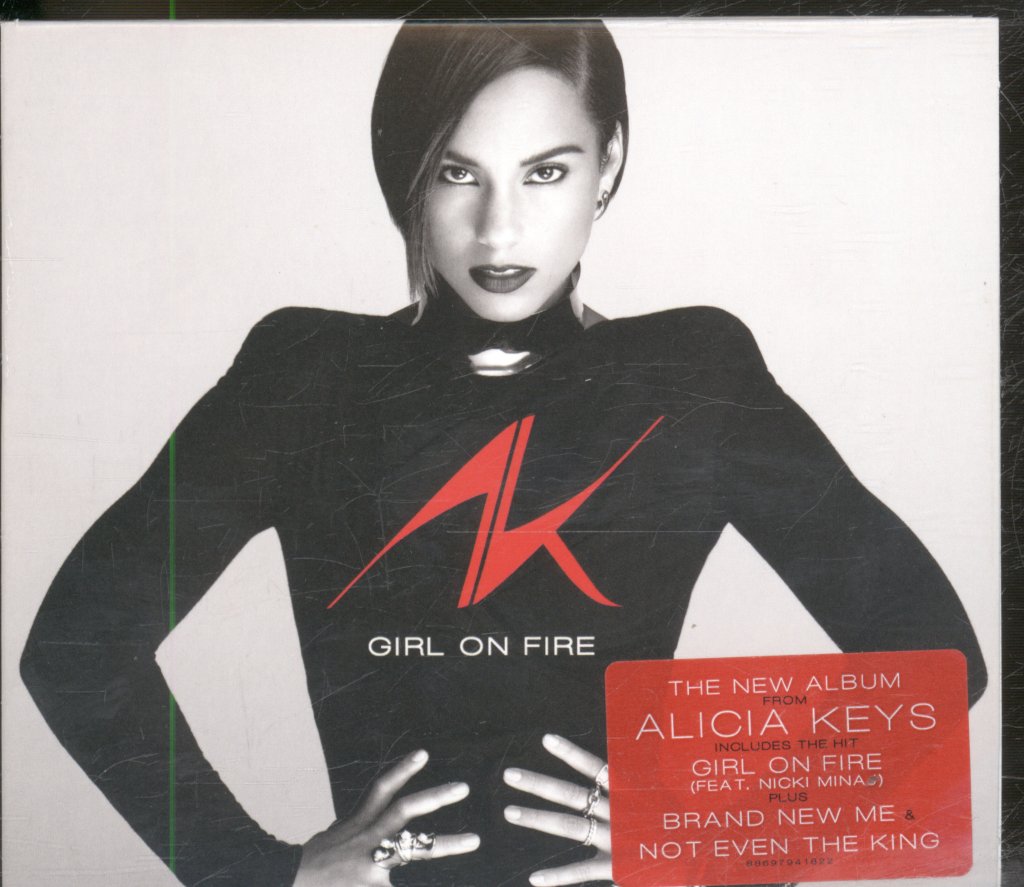 Alicia Keys - Girl On Fire - Cd
