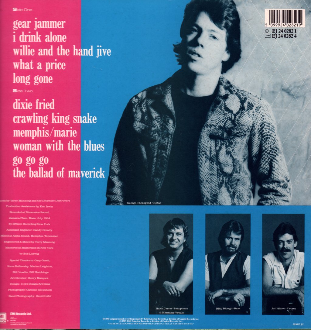 George Thorogood And The Destroyers - Maverick - Lp