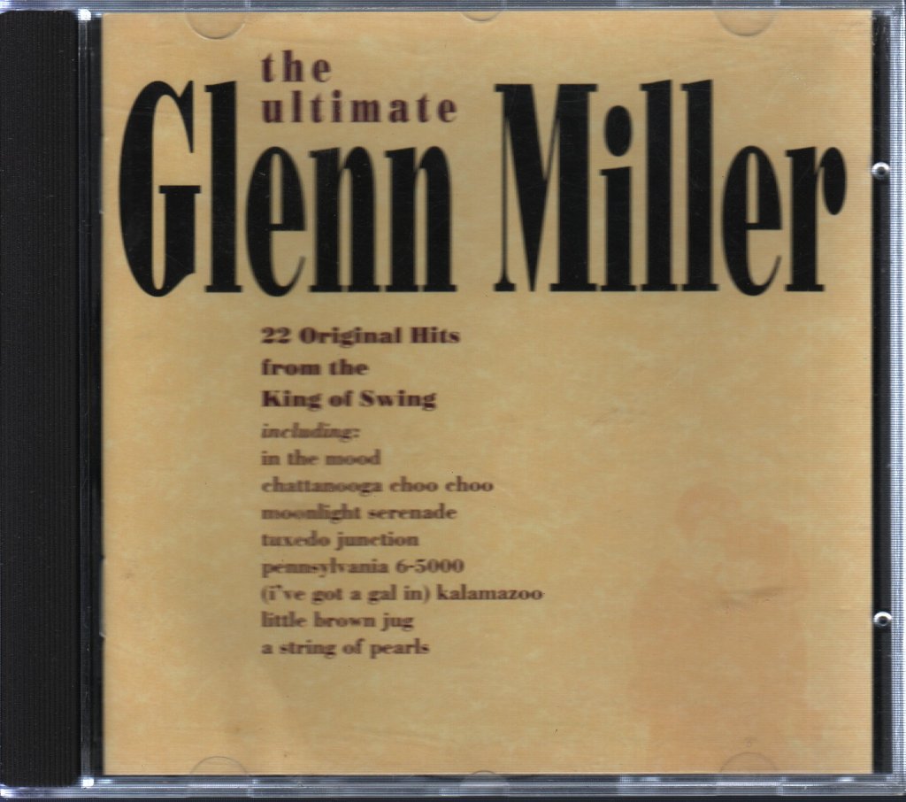 Glenn Miller - Ultimate - Cd