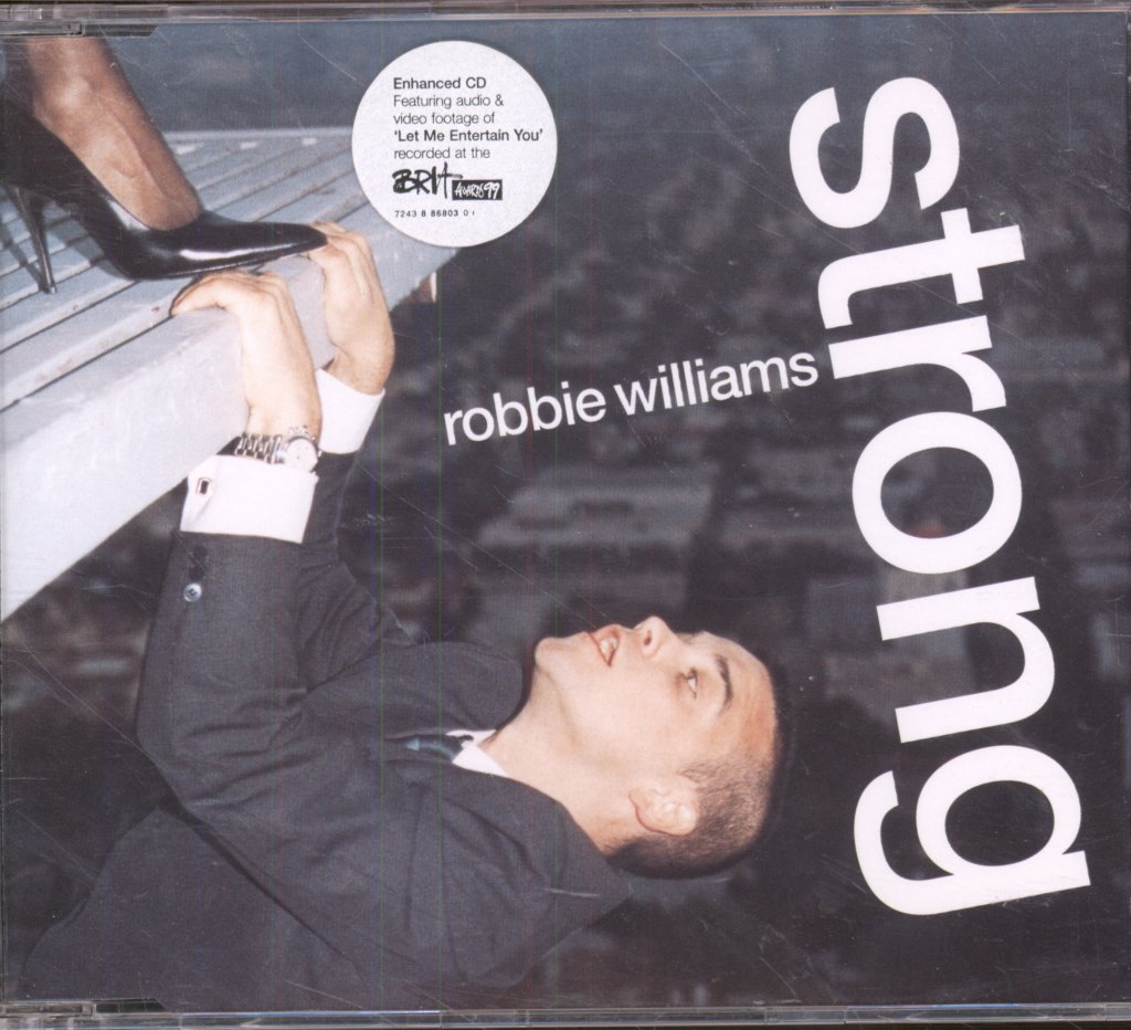 Robbie Williams - Strong - Cd