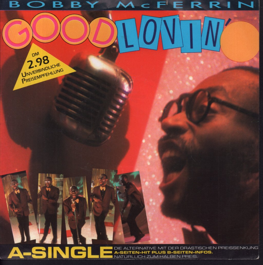 Bobby McFerrin - Good Lovin' - 7 Inch