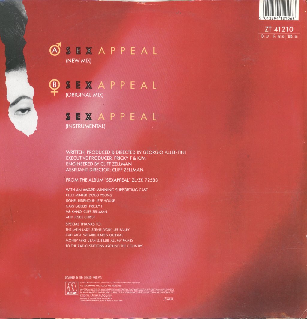 Georgio - Sexappeal - 12 Inch