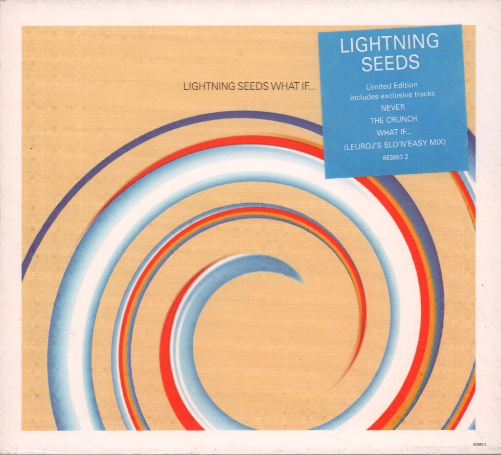 Lightning Seeds - What If - Cd