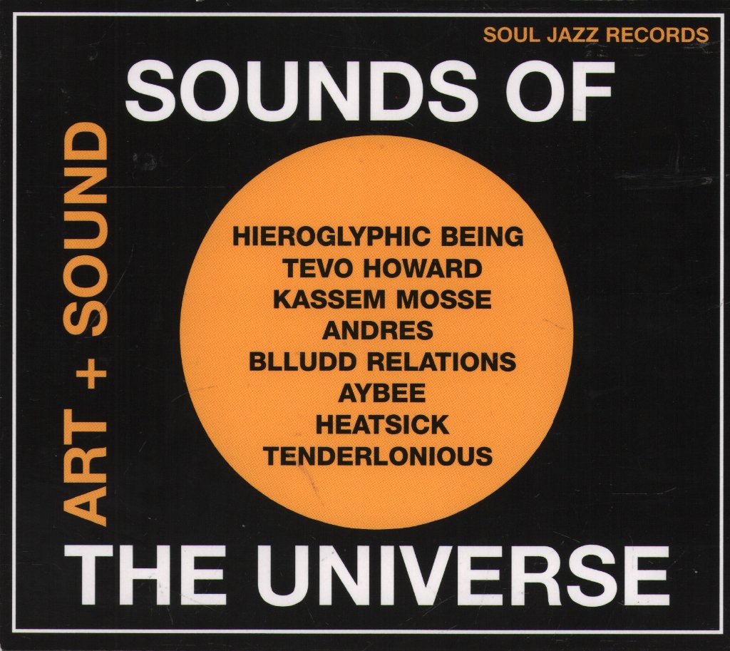 Various Artists - Sounds Of The Universe (Art + Sound) - Double Cd