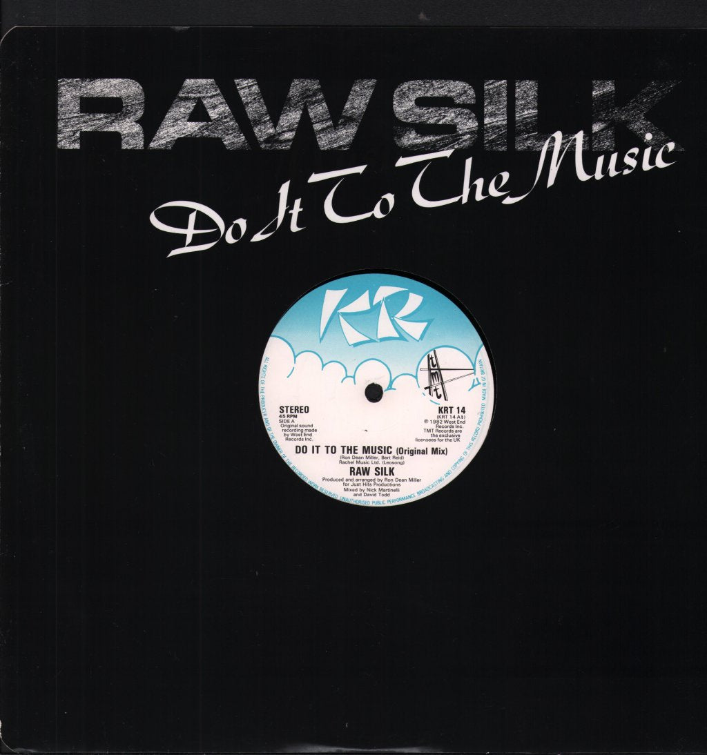 Raw Silk - Do It To The Music - 12 Inch