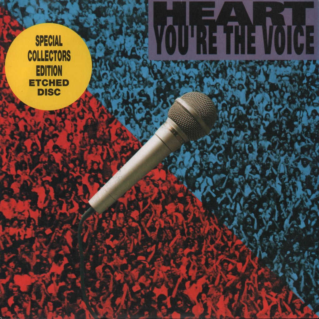 Heart - You're The Voice - 7 Inch