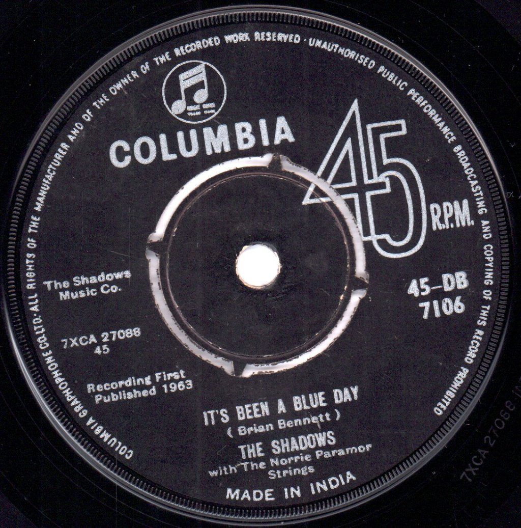 Shadows - Shindig - 7 Inch