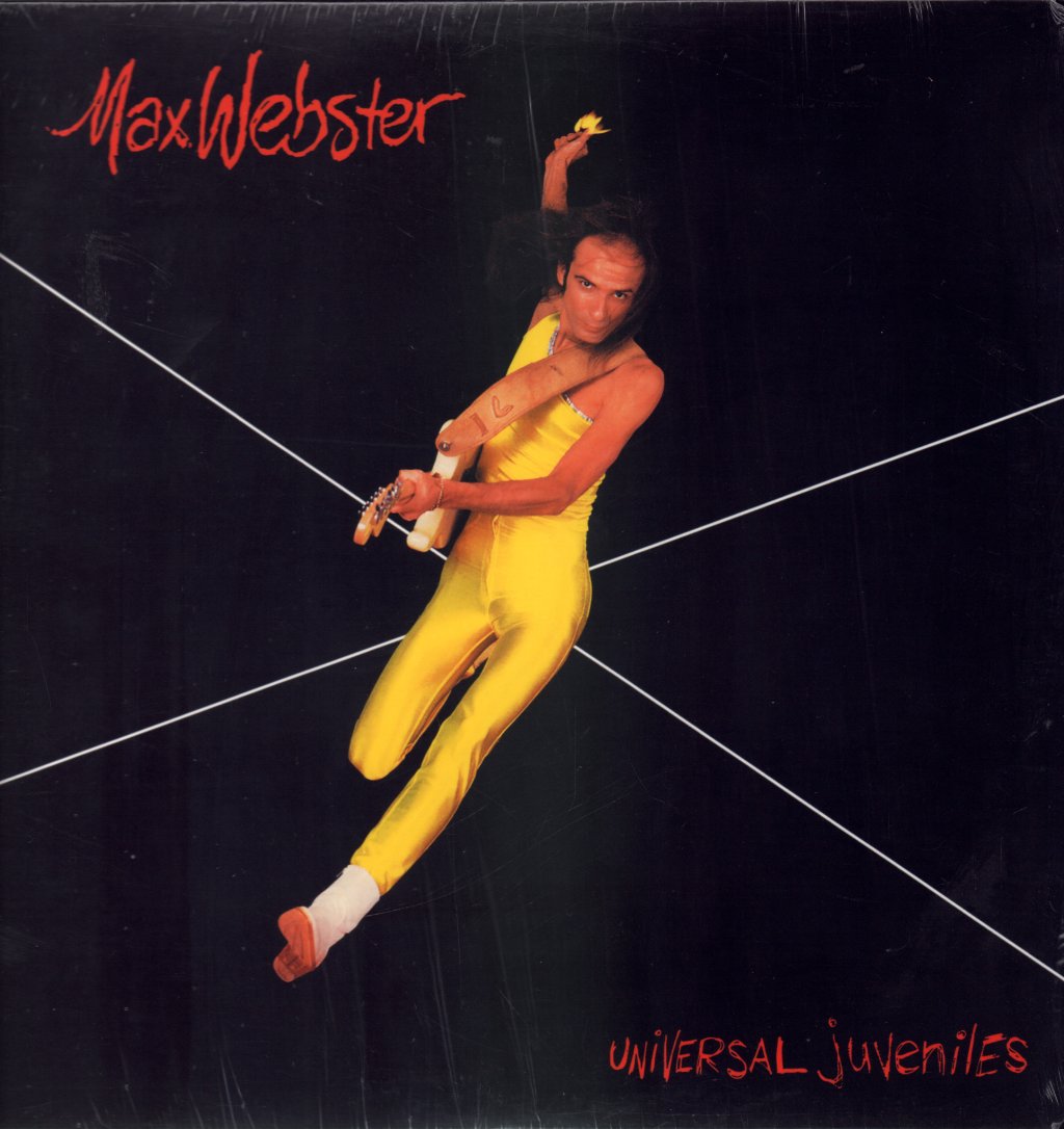 Max Webster - Universal Juveniles - Lp