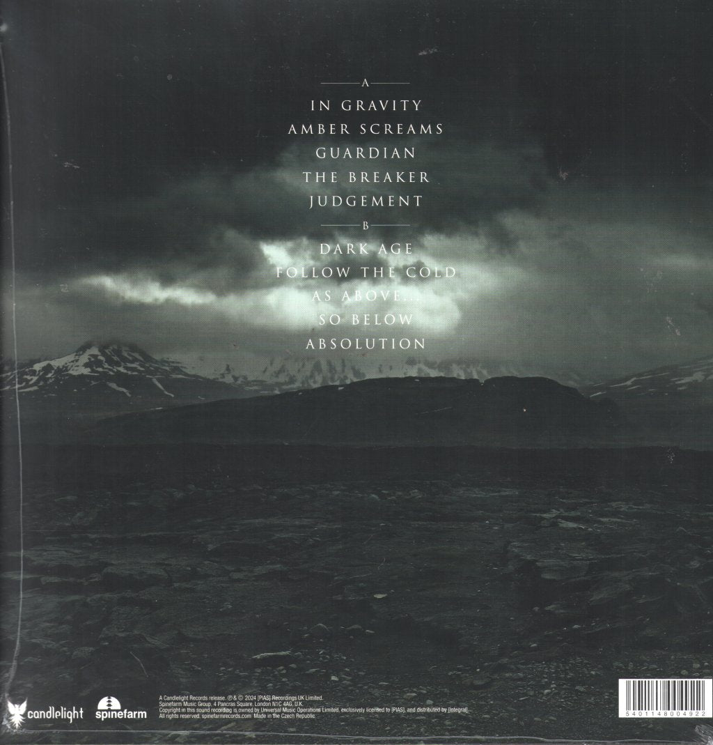 Shrapnel - In Gravity - Lp