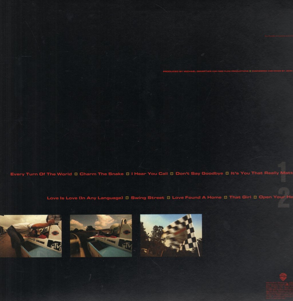 Christopher Cross - Every Turn Of The World - Lp