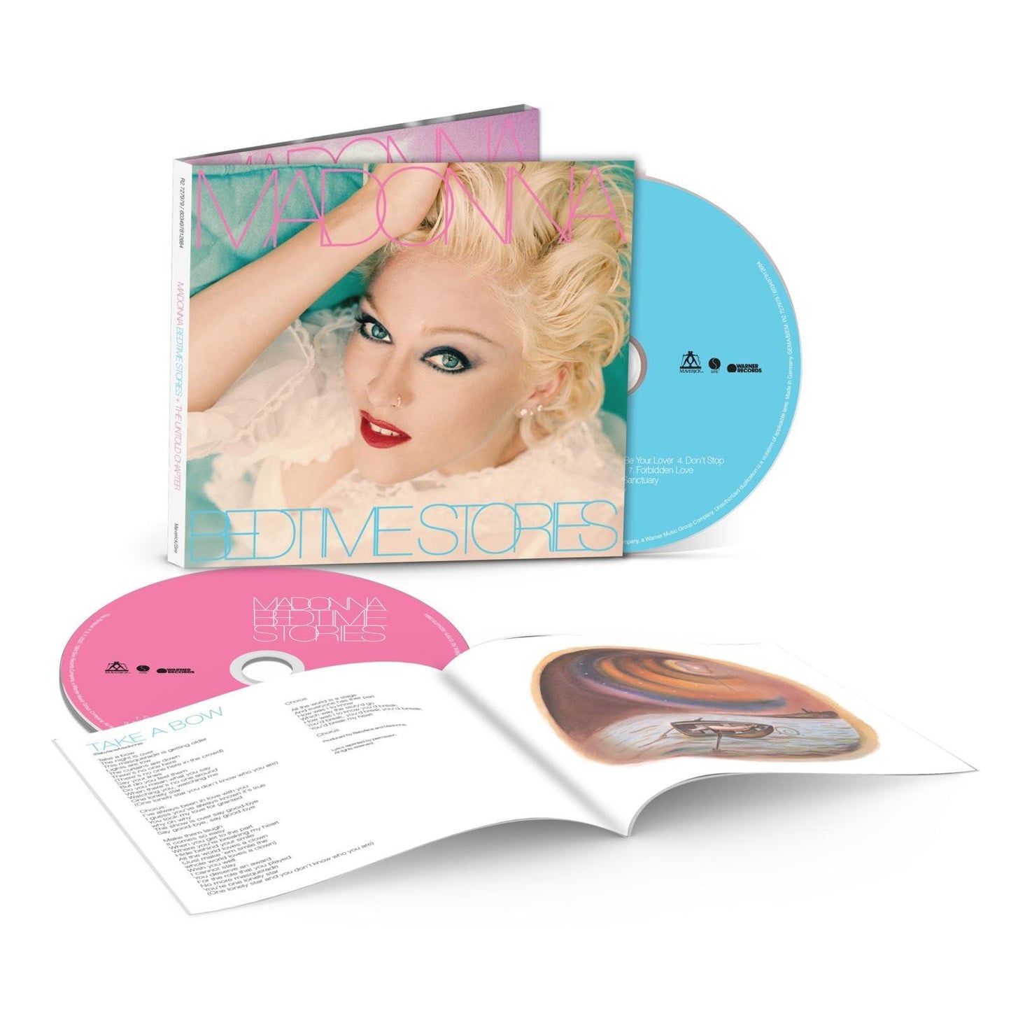 Madonna - Bedtime Stories - Double Cd