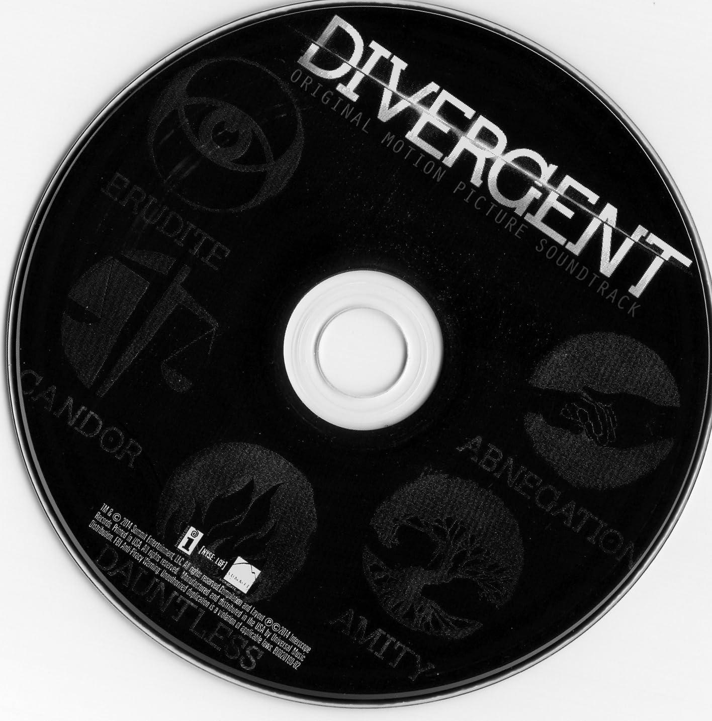 Original Sound Track - Divergent - Cd