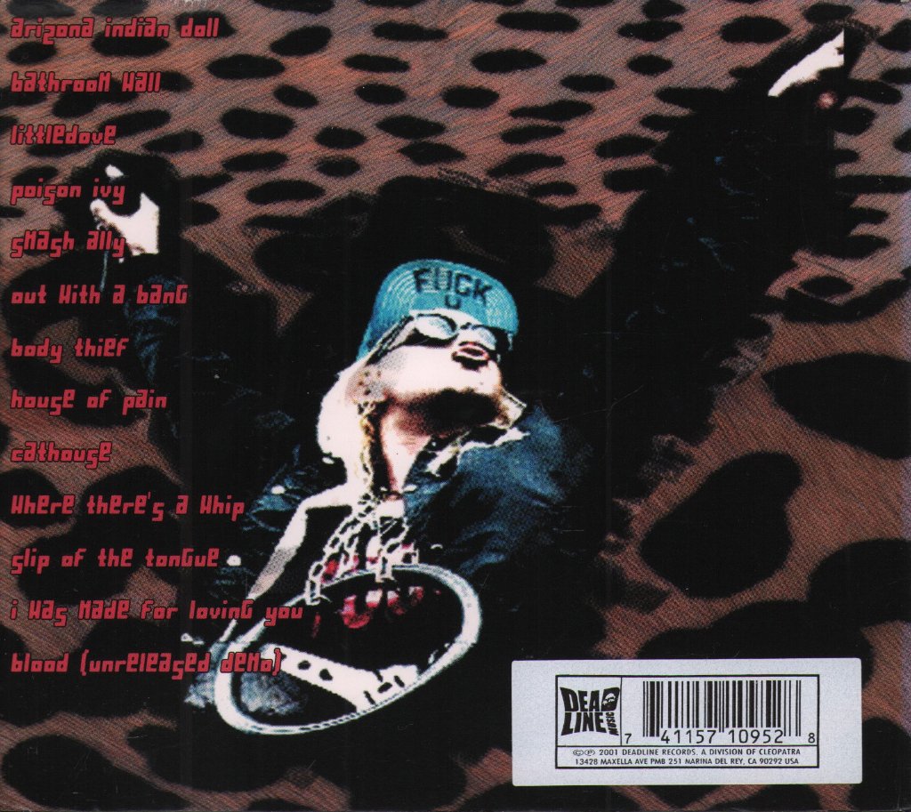 Faster Pussycat - Between The Valley Of The Ultra Pussy - Cd