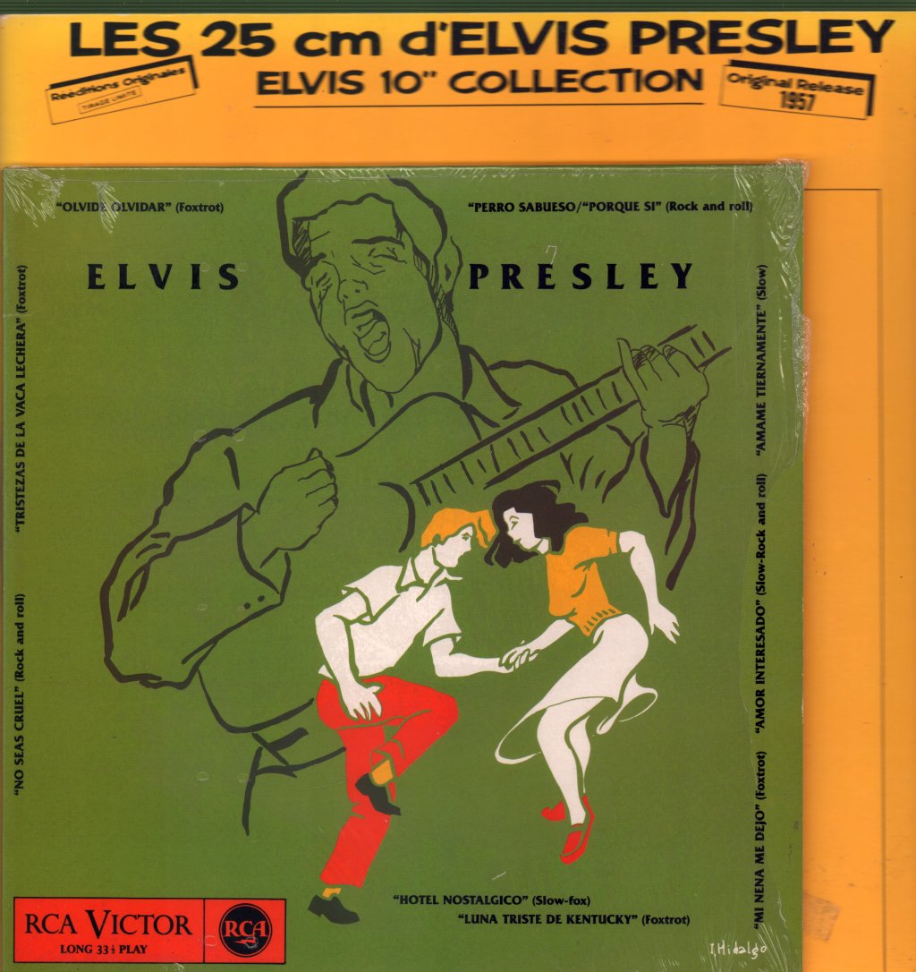 Elvis Presley - Elvis Presley - 10 Inch