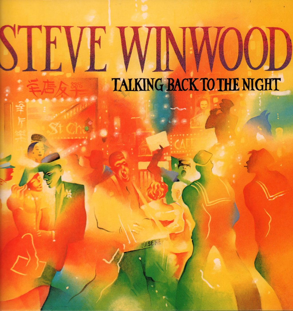 Steve Winwood - Talking Back To The Night - Lp