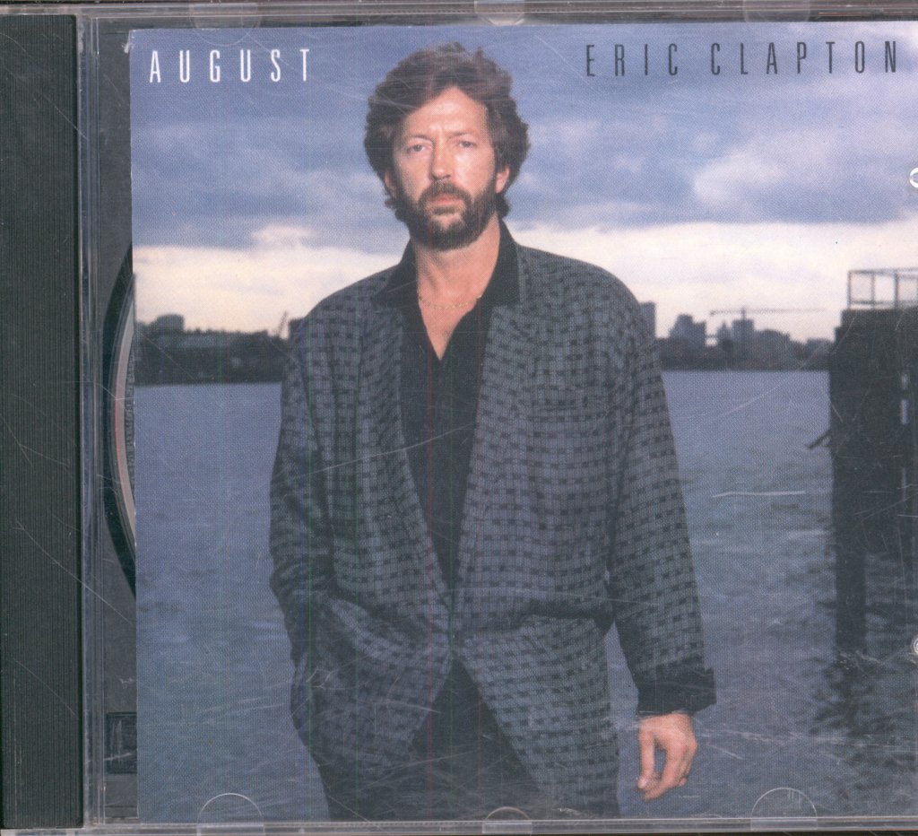 Eric Clapton - August - Cd