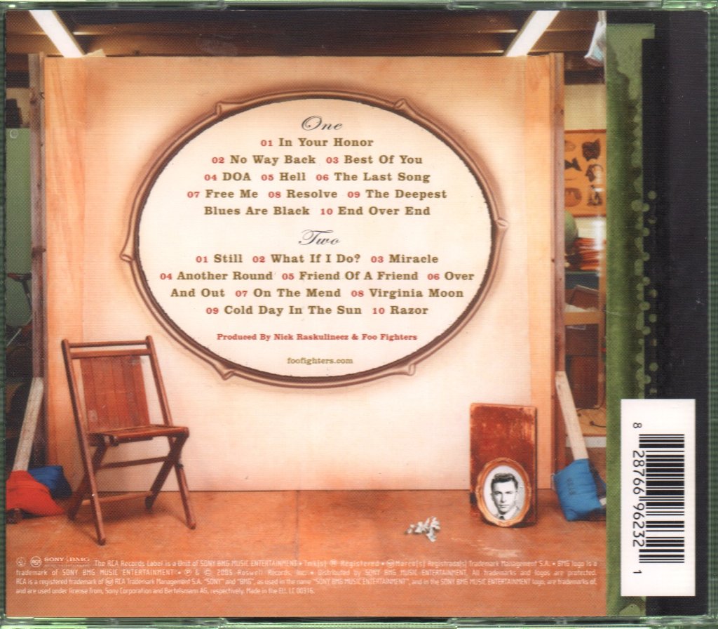 Foo Fighters - In Your Honor - Double Cd