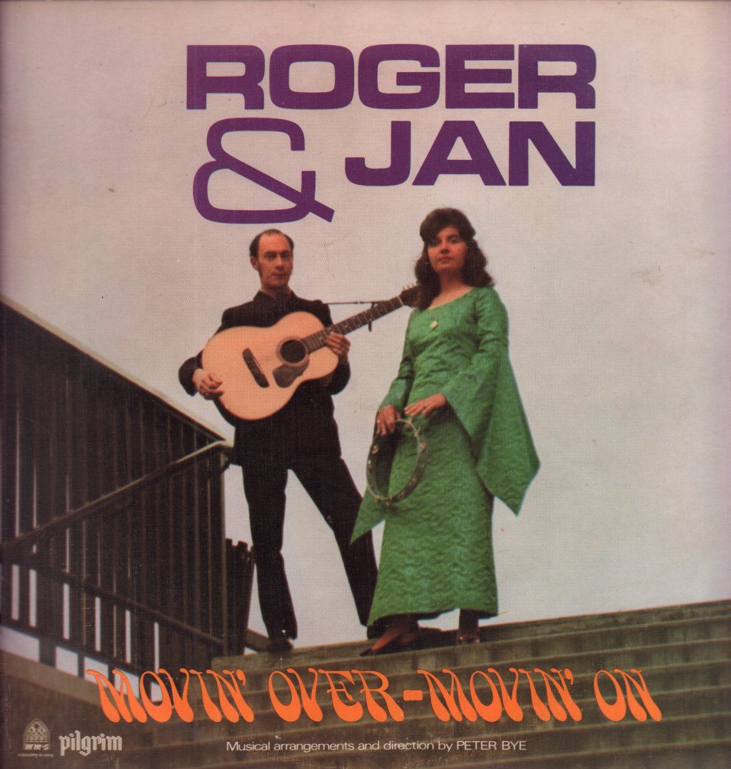 Roger & Jan - Movin' Over, Movin' On - Lp