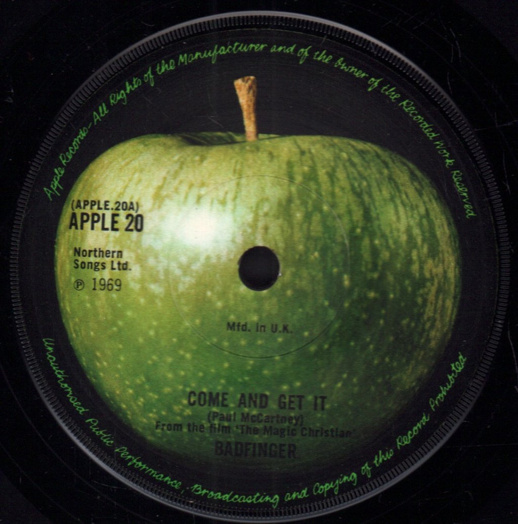 Badfinger - Come And Get It - 7 Inch