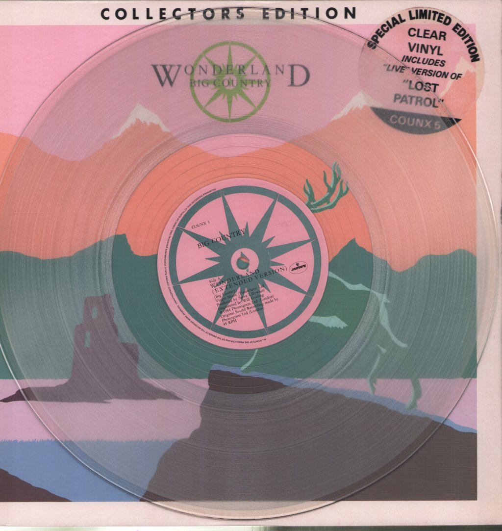 Big Country - Wonderland - 12 Inch