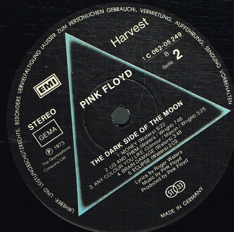 Pink Floyd - Dark Side Of The Moon - Lp