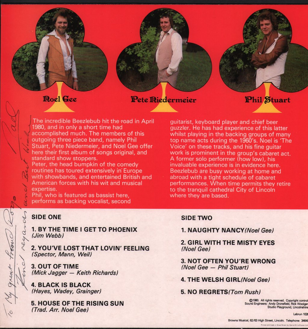 Beezlebub - Beezlebub - Lp