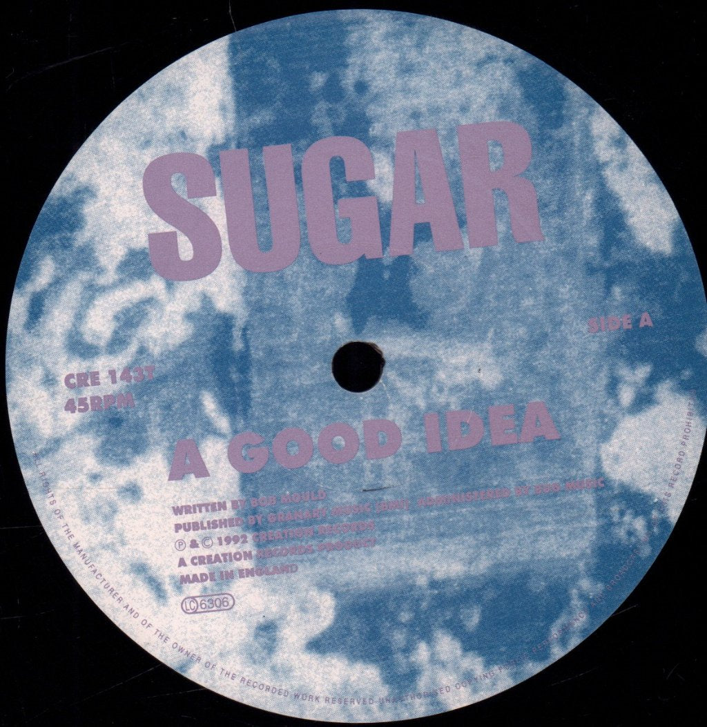 Sugar (Bob Mould's Group) - A Good Idea - 12 Inch