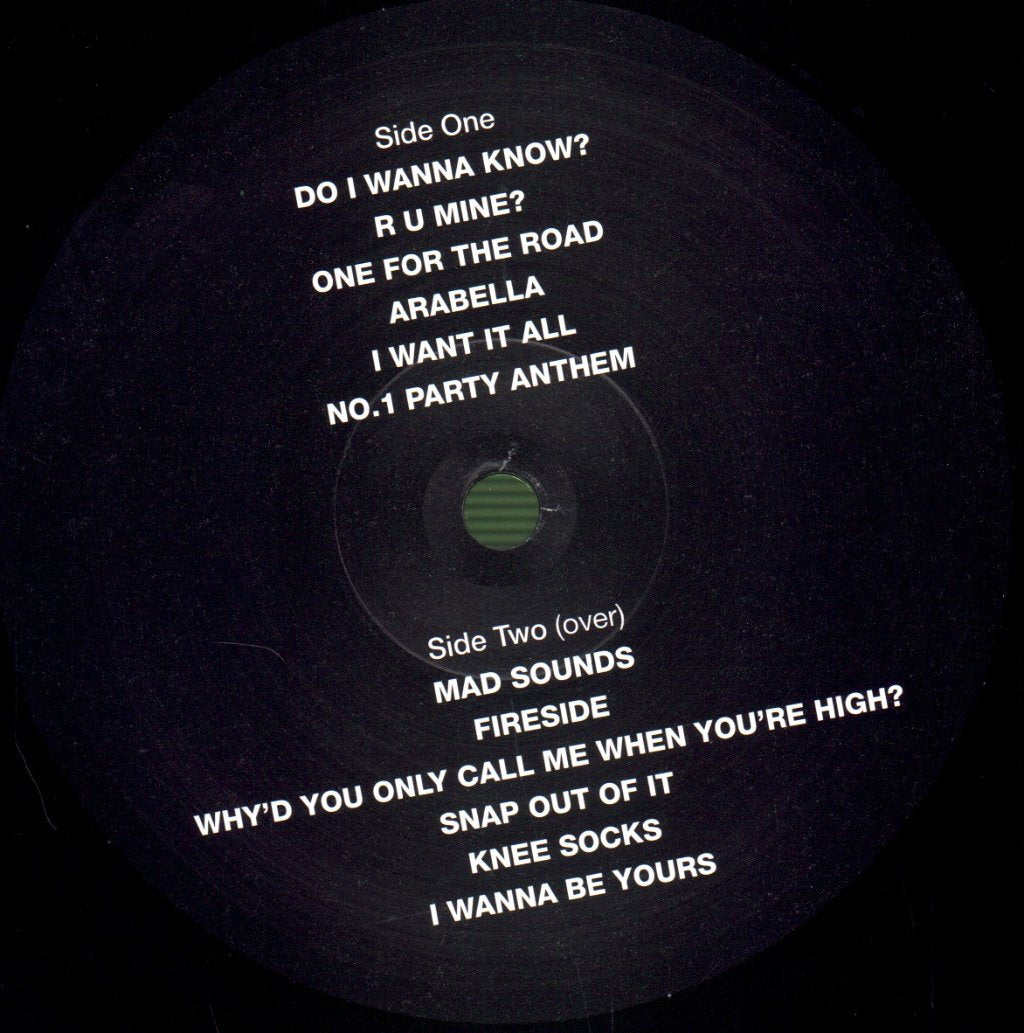 Arctic Monkeys - AM - Lp