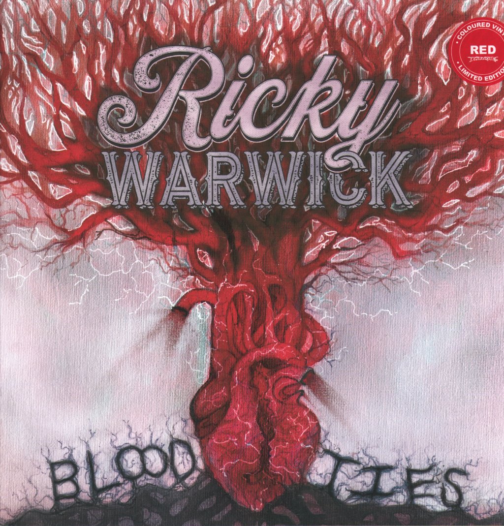 Ricky Warwick - Blood Ties - Lp