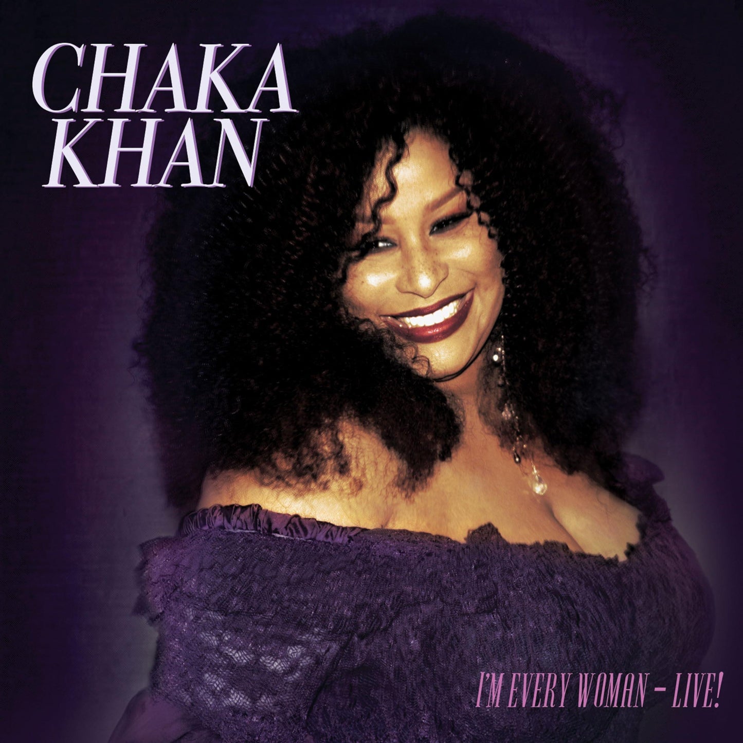 Chaka Khan - I'm Every Woman - Live - Cd