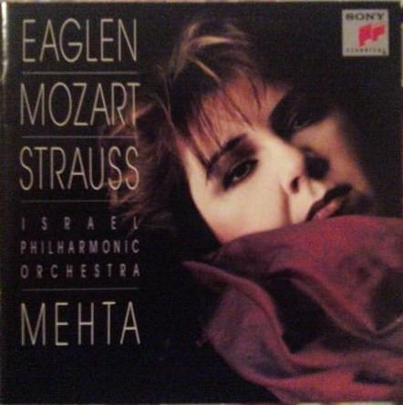 Jane Eaglen, Israel Philharmonic Orchestra, Zubin Mehta - Mozart & Strauss - Cd