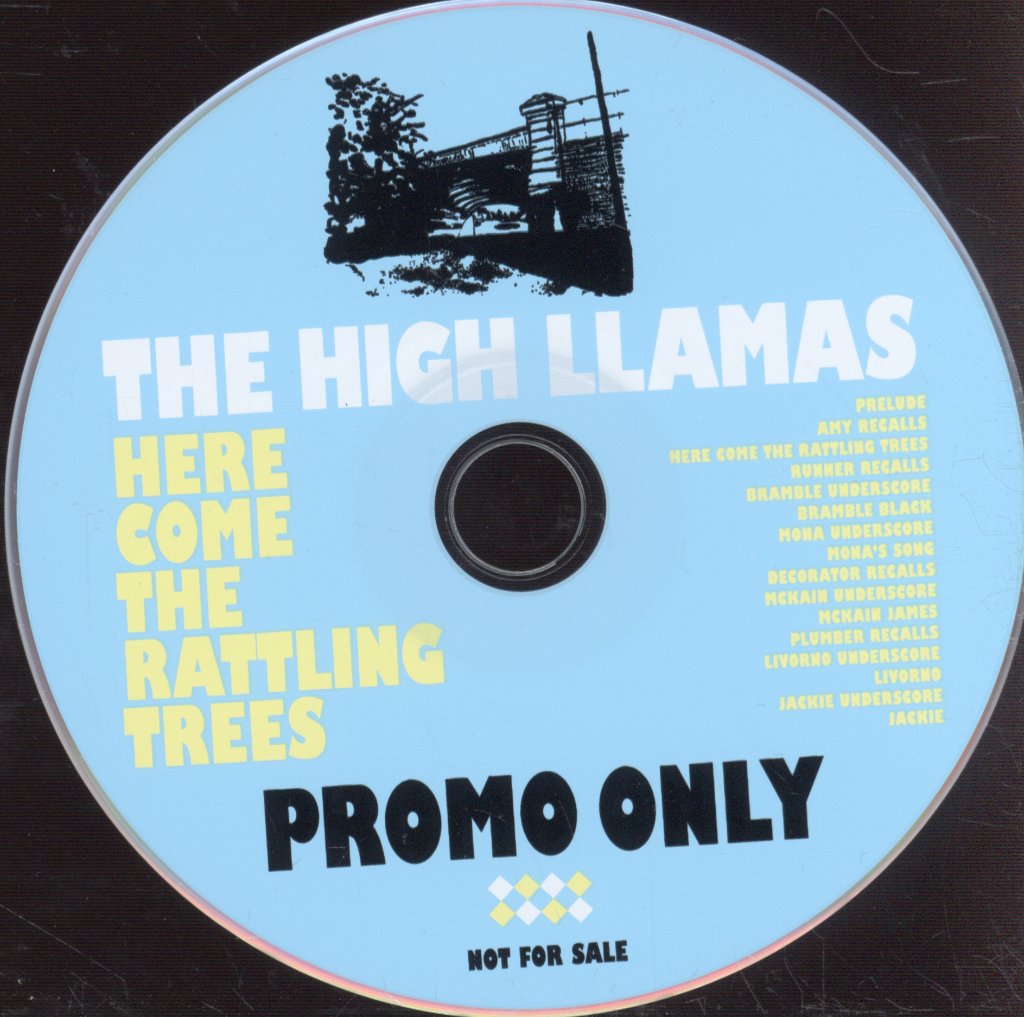 High Llamas - Here Come The Rattling Trees - Cd