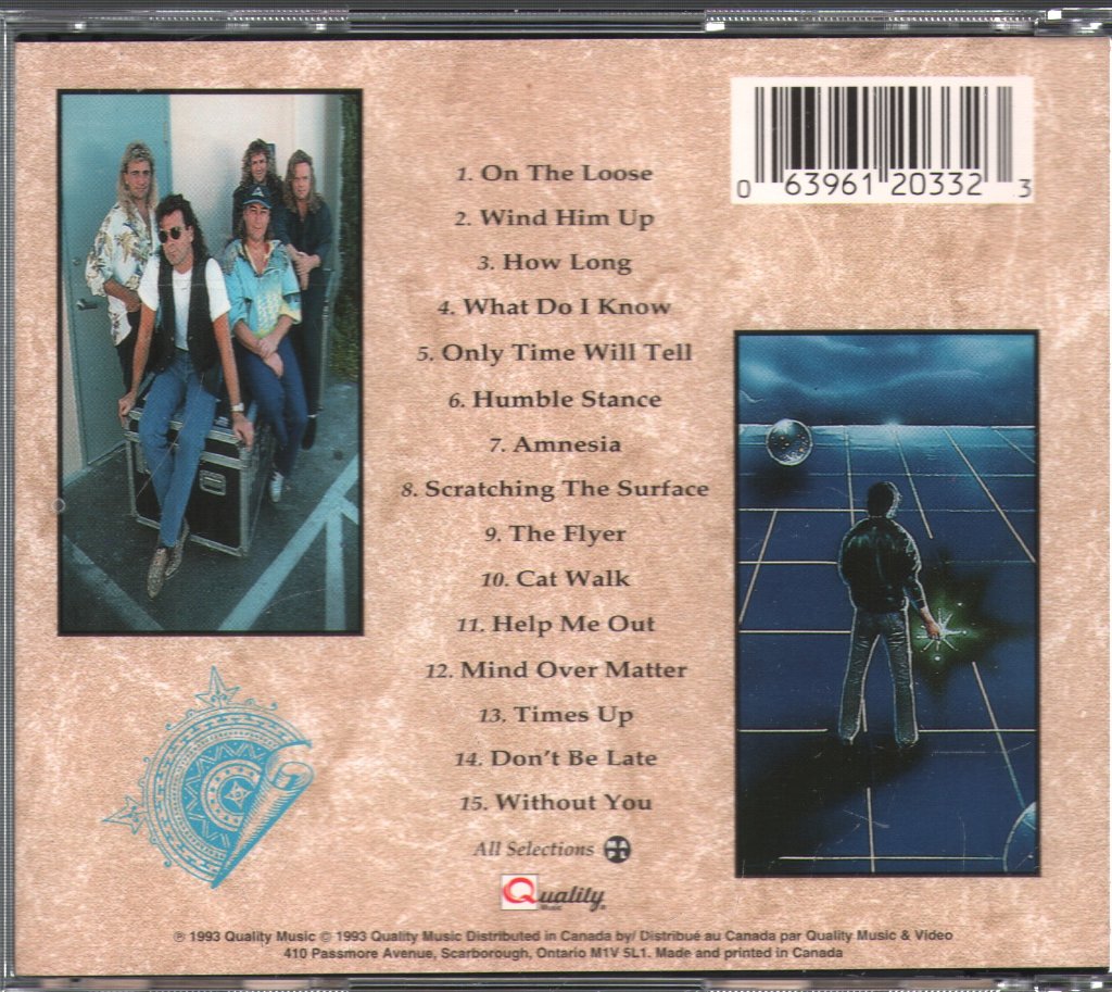Saga - 1978-1993 All The Best - Cd