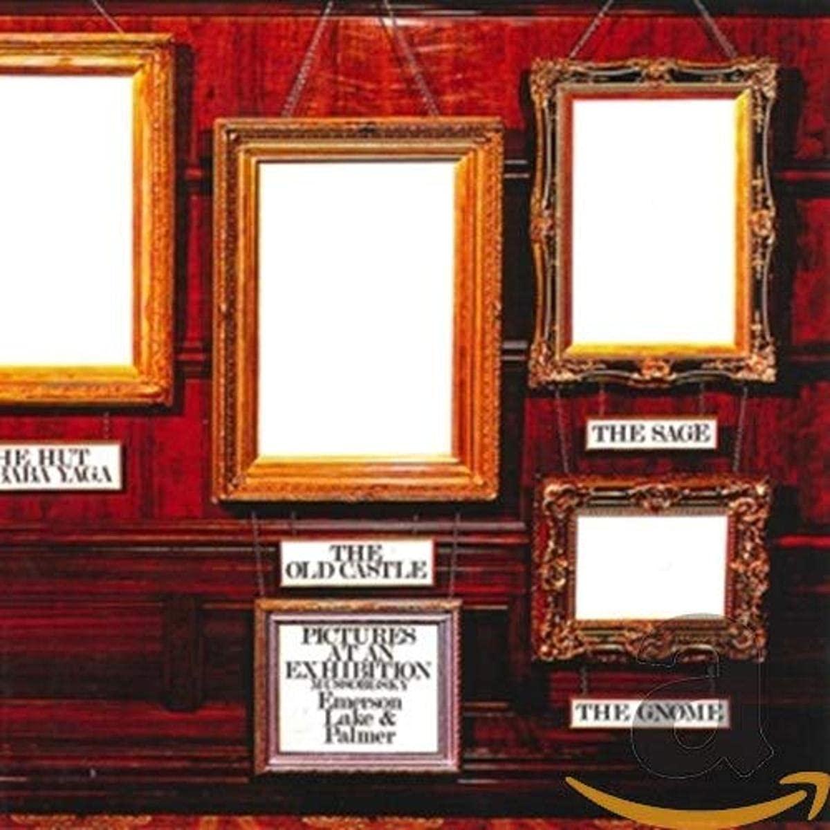 Emerson Lake And Palmer - Pictures At An Exhibition - Double Cd
