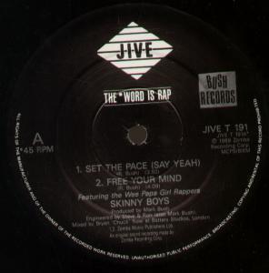 Skinny Boys - Set The Pace - 12 Inch