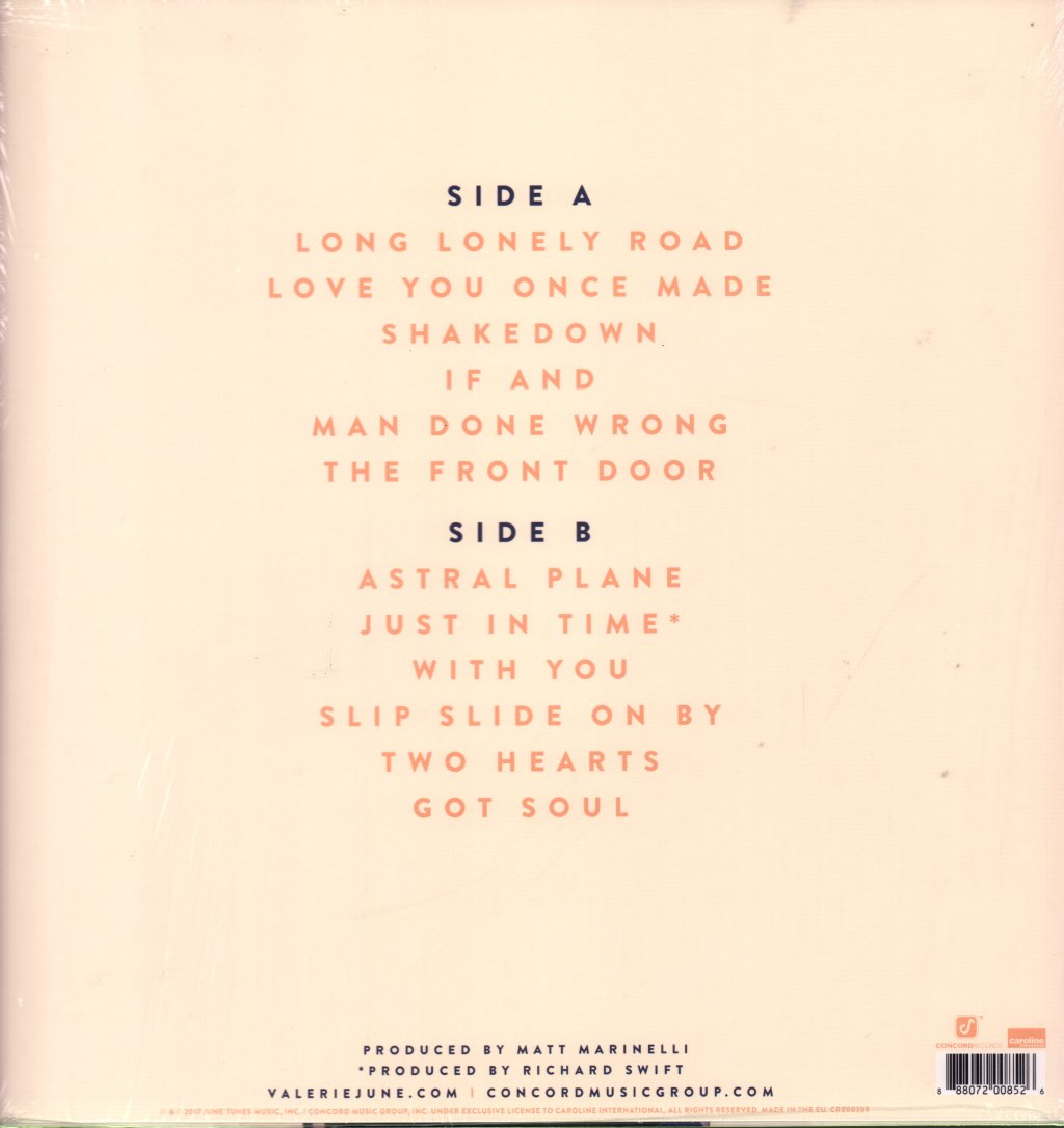 Valerie June - Order Of Time - Lp