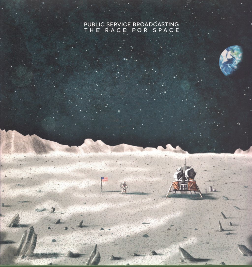 Public Service Broadcasting - Race For Space - Lp