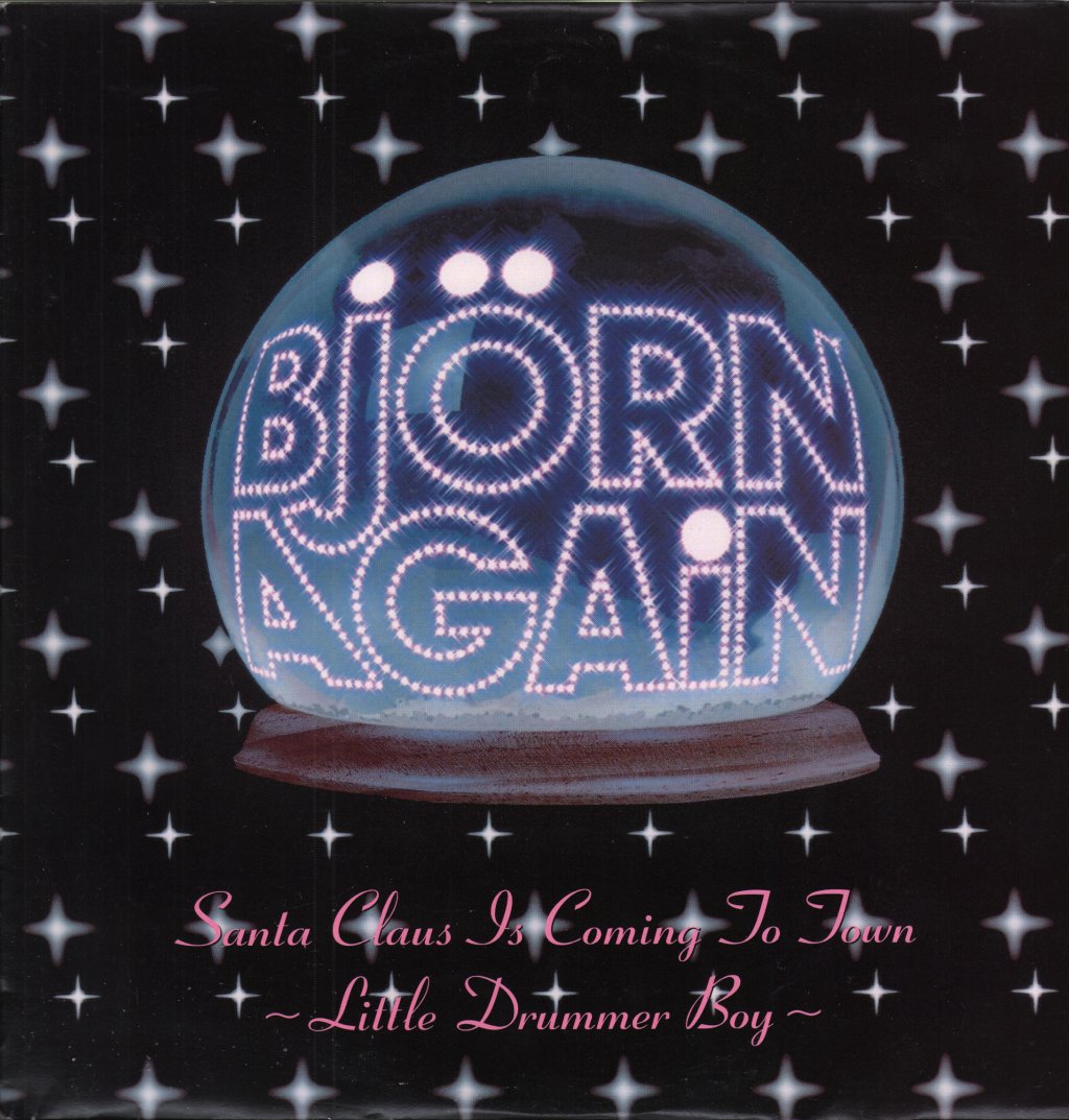 Bjorn Again - Santa Claus Is Coming To Town - 12 Inch