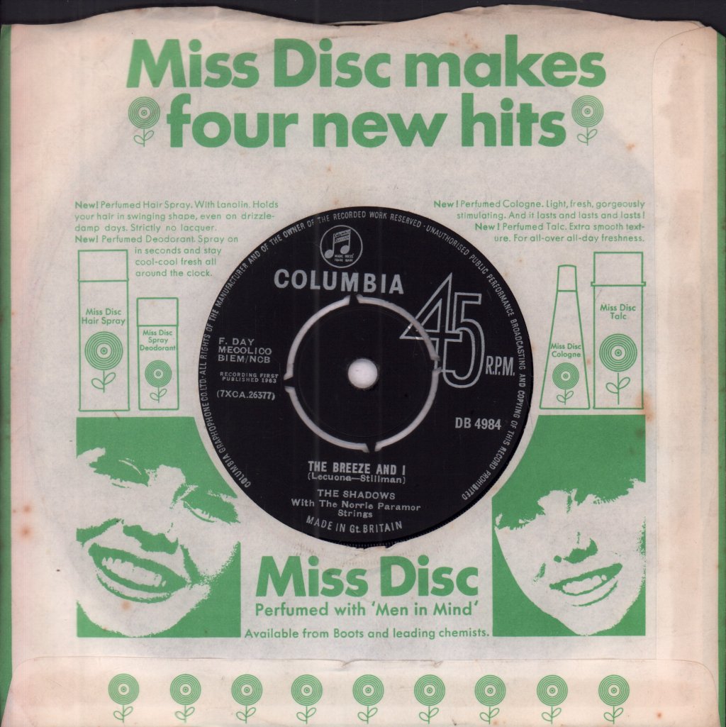 Shadows - Foot Tapper - 7 Inch