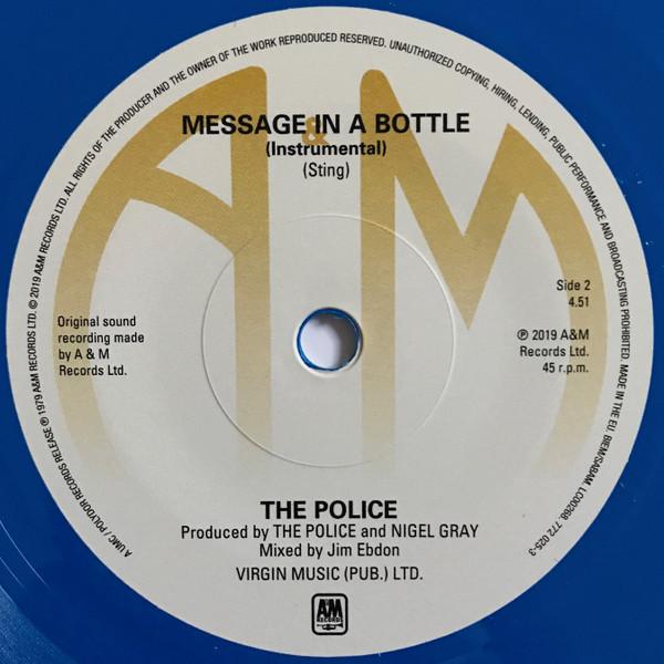 Police - Message In A Bottle - 7 Inch