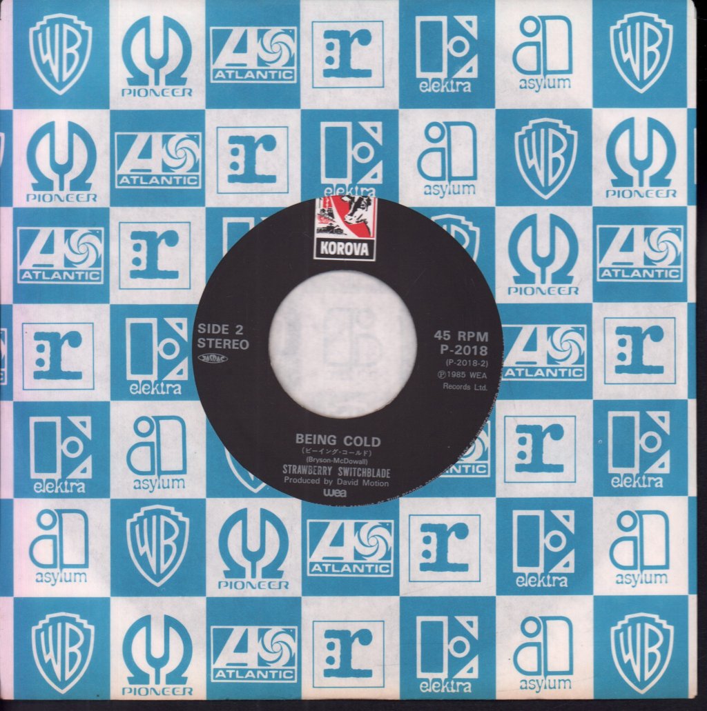 Strawberry Switchblade - Ecstacy - 7 Inch
