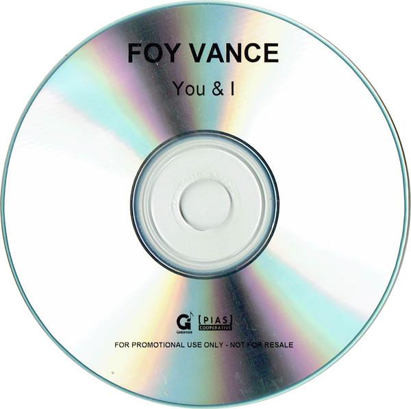 Foy Vance With Bonnie Raitt - You And I - Cdr