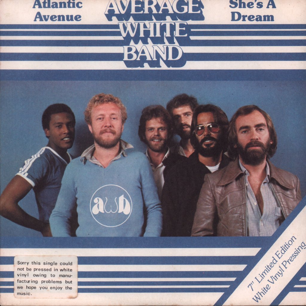 Average White Band - Atlantic Avenue - 7 Inch
