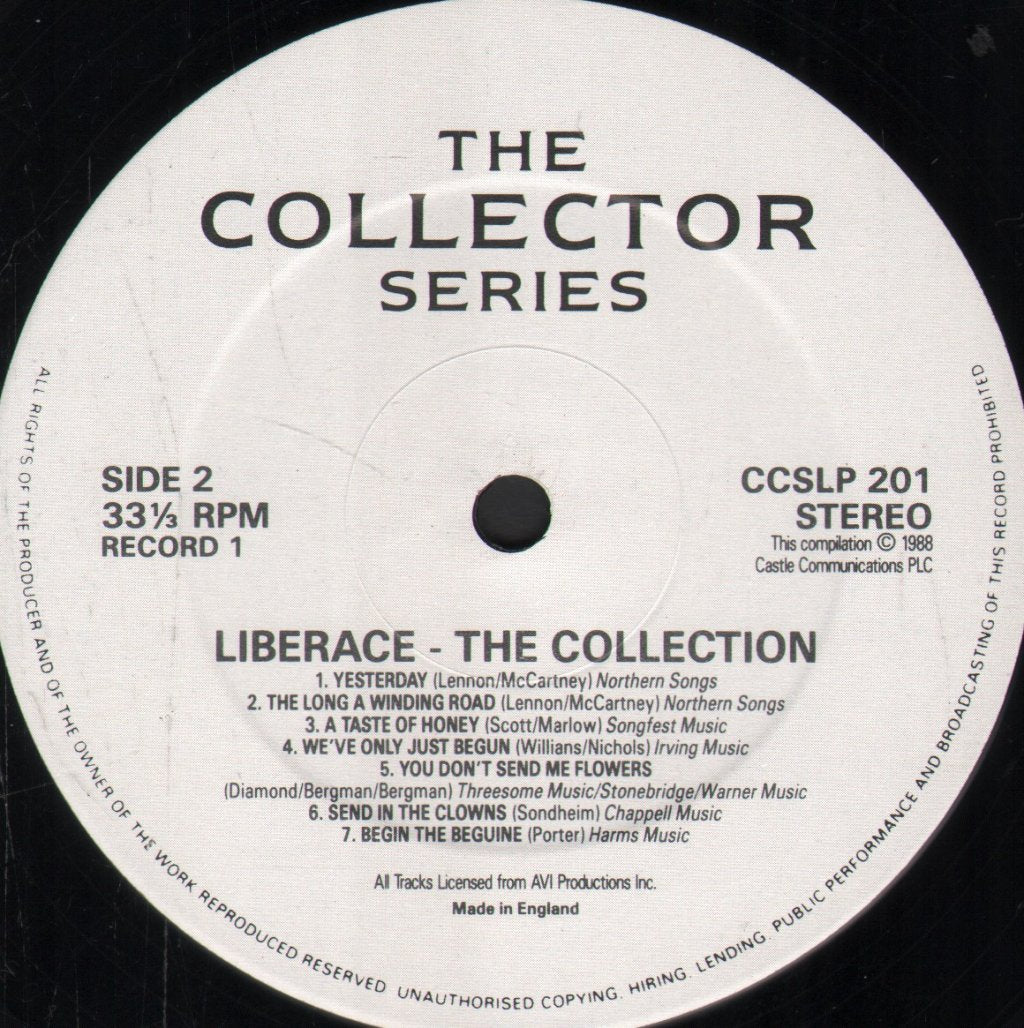 Liberace - Collection - Double Lp