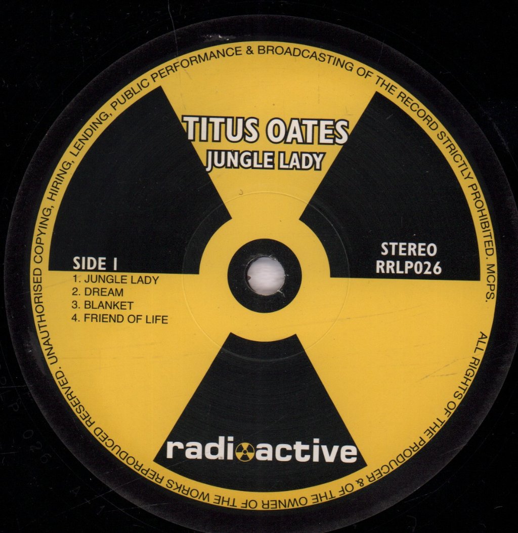 Titus Oates - Jungle Lady - Lp