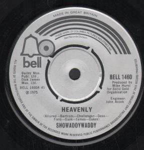 Showaddywaddy - Heavenly - 7 Inch