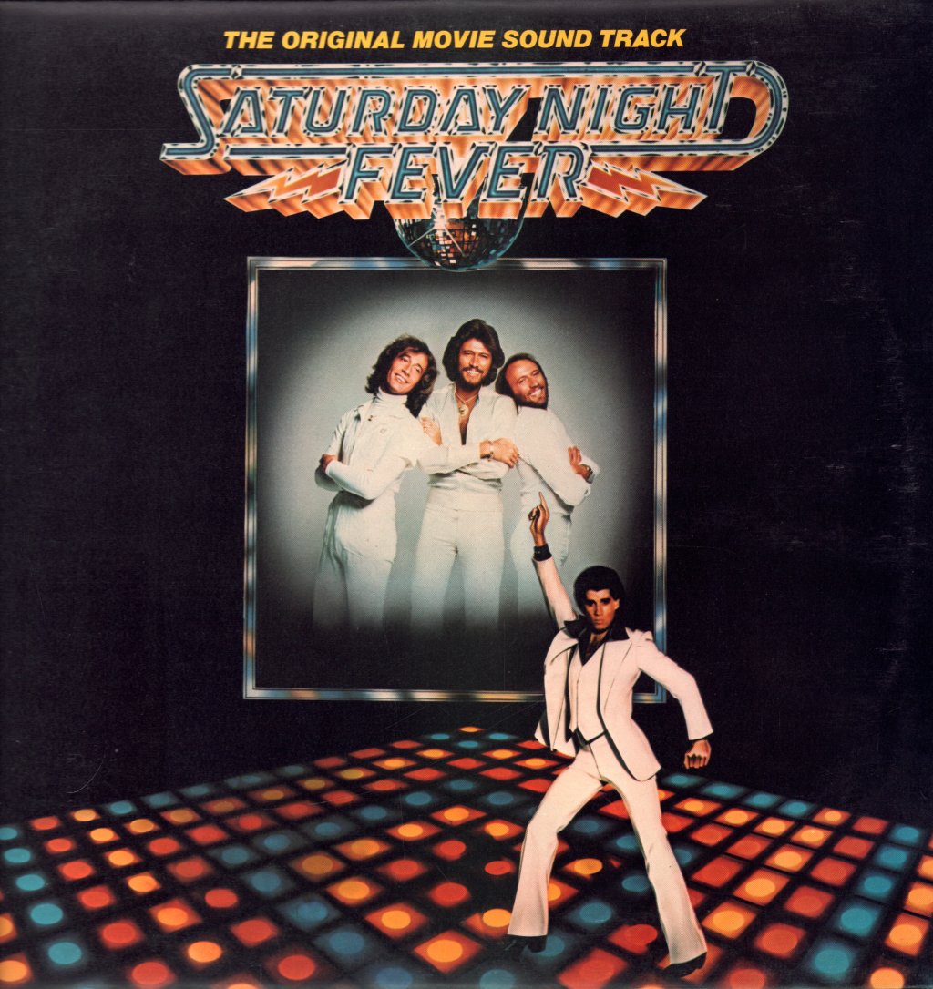 Various Artists - Saturday Night Fever (Original Movie Soundtrack) - Double Lp