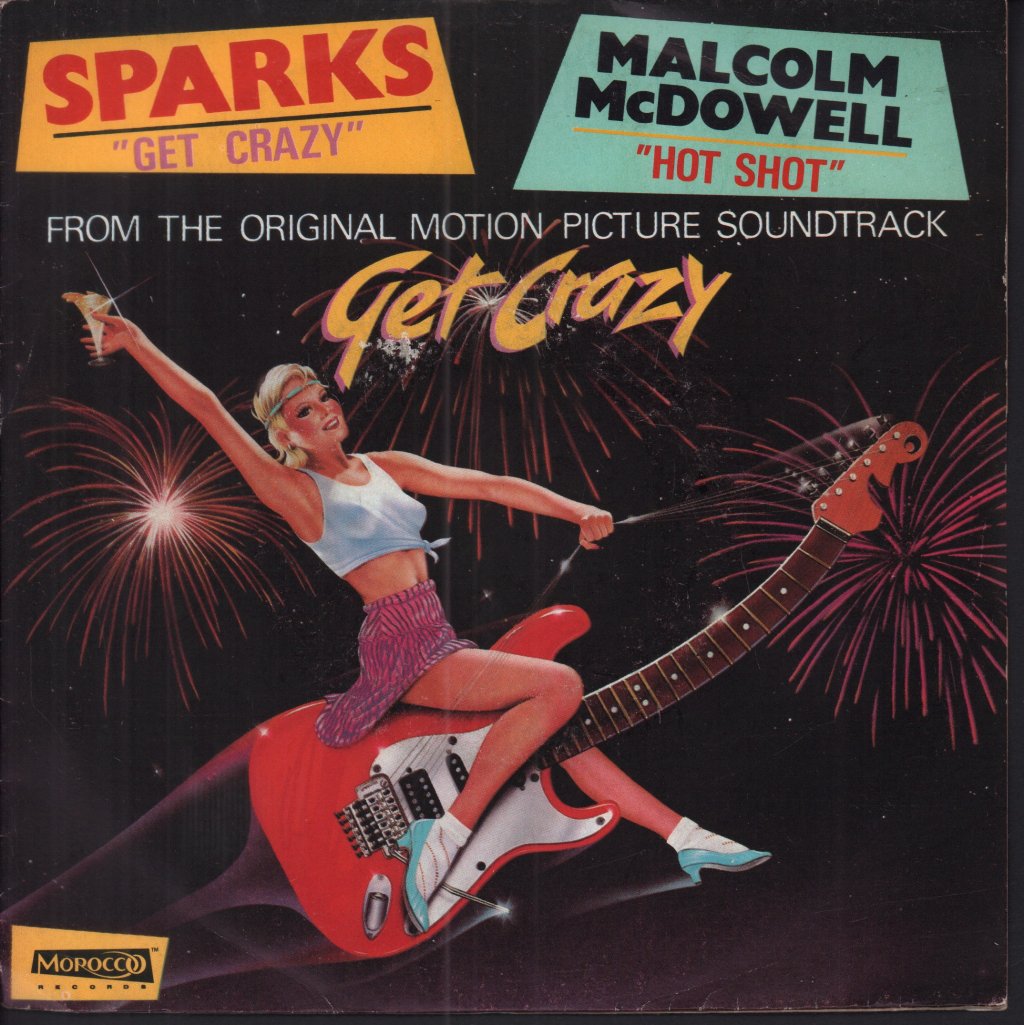 Sparks - Get Crazy - 7 Inch