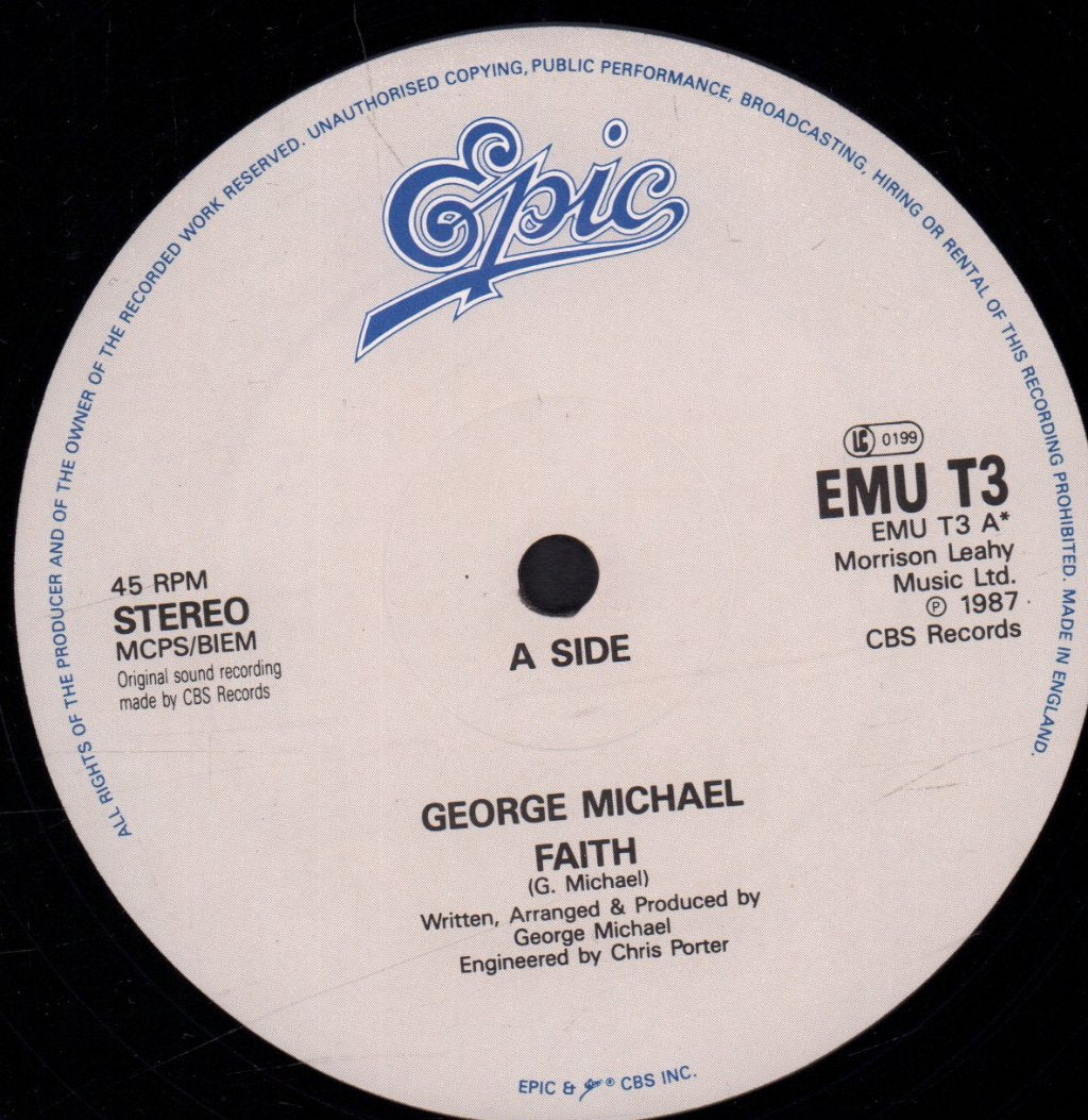 George Michael - Faith - 12 Inch