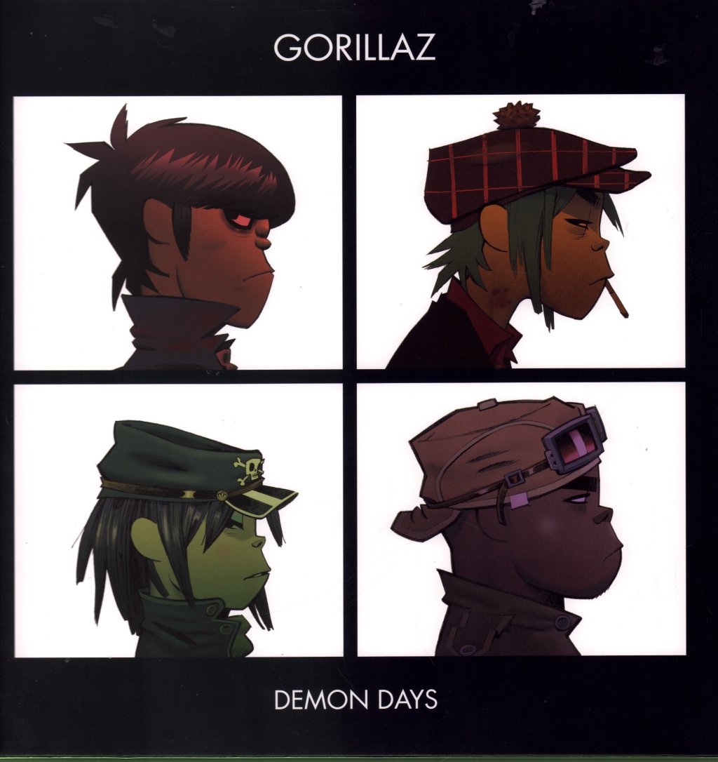 Gorillaz - Demon Days - Double Lp